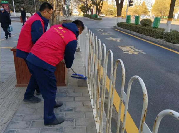 文明創(chuàng)建我先行——市產(chǎn)投集團積極組織參加全市志愿服務(wù)集中示范活動(圖2)